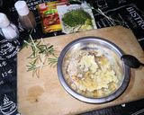 Mustáros tepsis csirke recept fázis 1 fotója