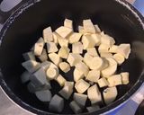 Une image de l'étape 3 de Écrasée de panais et pommes de terre au persil et cardamome.