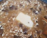 Foto del paso 13 de la receta: Risotto de Pato Azulón, foie gras mi-cuit y setas moixernó