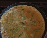 Foto langkah ke 3 dari resep Telur Dadar Padang.