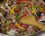 Foto del paso 4 de la receta: Ropa vieja (a mí gusto)