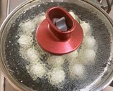 A picture of step 6 of Easter Gyoza Dumplings.