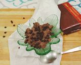 A picture of step 3 of Chocolate shrikhand.