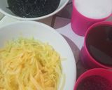 Foto langkah ke 1 dari resep Es Melon Cincau Gulmer.