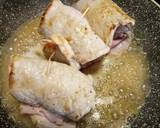 Veal, courgette and ham roll recipe step 2 photo
