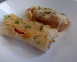 Foto del paso 4 de la receta: Empanaditas chinas/ Arrolladito primavera