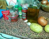 Foto del paso 1 de la receta Conejo (o pollo) a la cerveza