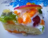 A picture of step 6 of Fresh fruit cake.