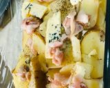 Foto del paso 2 de la receta: Soufflé De Papas al Roquefort con tocino 🥓