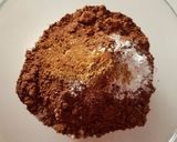 Foto del paso 3 de la receta Bizcocho vegano de plátano y cacao