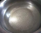 A picture of step 2 of Mango sheera.