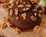 कॉफी ज्वार केक (coffee,sorghum floor cake recipe in Hindi) रेसिपी चरण 3 फोटो