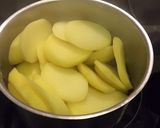 A picture of step 3 of Simple bhajia.