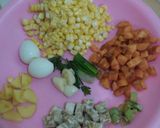 Foto langkah ke 2 dari resep MPASI 6 BULAN PERTAMA (TANPA DAGING) ANTI GTM.