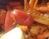 Gambar langkah 5 resipi Kari Ayam Kentang + Gajus (Tanpa Santan, Tanpa Air Asam Jawa).