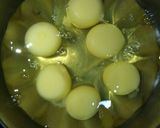 A picture of step 5 of Egg Fried Rice.