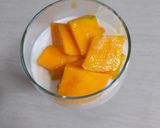 Foto langkah ke 6 dari resep Smoothies mangga ala king mango vegan friendly!.