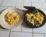 Foto langkah ke 2 dari resep Empal / dadar / pergedel Jagung komplit.