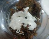 A picture of step 5 of Pista kunafa chocolate.