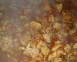 Foto del paso 4 de la receta: Empanadas de pollo cortada a cuchillo