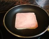 Foto del paso 3 de la receta: Pan Bimbo templado con huevo y queso light