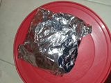 Pollo empapelado