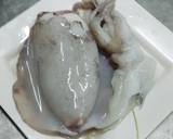 ปลาหมึกย่าง วิธีทำสูตร 3 รูป