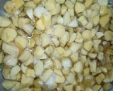 A picture of step 1 of Potato O'Brien.