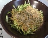 Une image de l'étape 4 de Bars farcis courgette échalotes et épices.