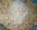 A picture of step 5 of Dambun shinkafa in pot.