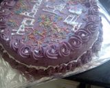 A picture of step 9 of Chocolate cake.