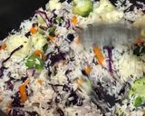 A picture of step 3 of Veggies Majboos: UAE 🇦🇪 Special- Veg. Arabic Rice.
