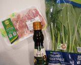 簡單做「小松菜炒雞肉」充滿香氣!!的食譜步驟1照片