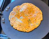 A picture of step 9 of High-Protein Paneer & Moong Bajra Methi Thepla.