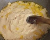 A picture of step 5 of Baked paneer momos with gravy.