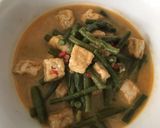 Foto langkah ke 4 dari resep Sayur kacang panjang tahu non msg.