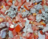 Foto del paso 3 de la receta: Cazuela de lomo, habas y aromáticas de la quinta. (Ragú)