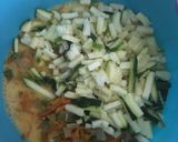 Foto del paso 3 de la receta: Budín de zapallo italiano