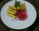 Foto langkah ke 5 dari resep Kentang goreng keju.