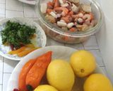 Foto del paso 1 de la receta: Ceviche Mixto En Copas