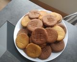Foto del paso 7 de la receta: Galletas de chocolate y vainilla