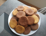 Foto del paso 7 de la receta: Galletas de chocolate y vainilla