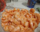 Foto del paso 1 de la receta: Ceviche de camarón en canasta de patacón
