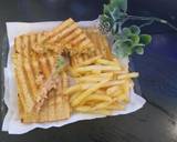 Chicken and vegetables sandwiches mouth watering recipe step 5 photo