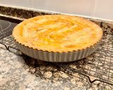 A picture of step 12 of Cake with Almond Cream and Orange Jam.