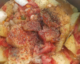 Foto del paso 3 de la receta: Marmitako de choco y bacalao