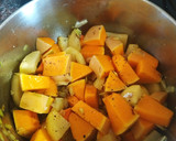 Foto del paso 3 de la receta: Crema de calabaza