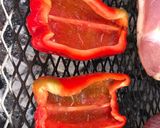 Foto del paso 1 de la receta: Morrones rellenos