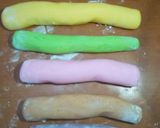 A picture of step 6 of Marble Fondant #Christmasbakingcontest #Authormarathon.