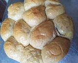 Foto langkah ke 6 dari resep Roti sobek ekonomis 1 telur [rebake resep mba Fitri Sasmaya].